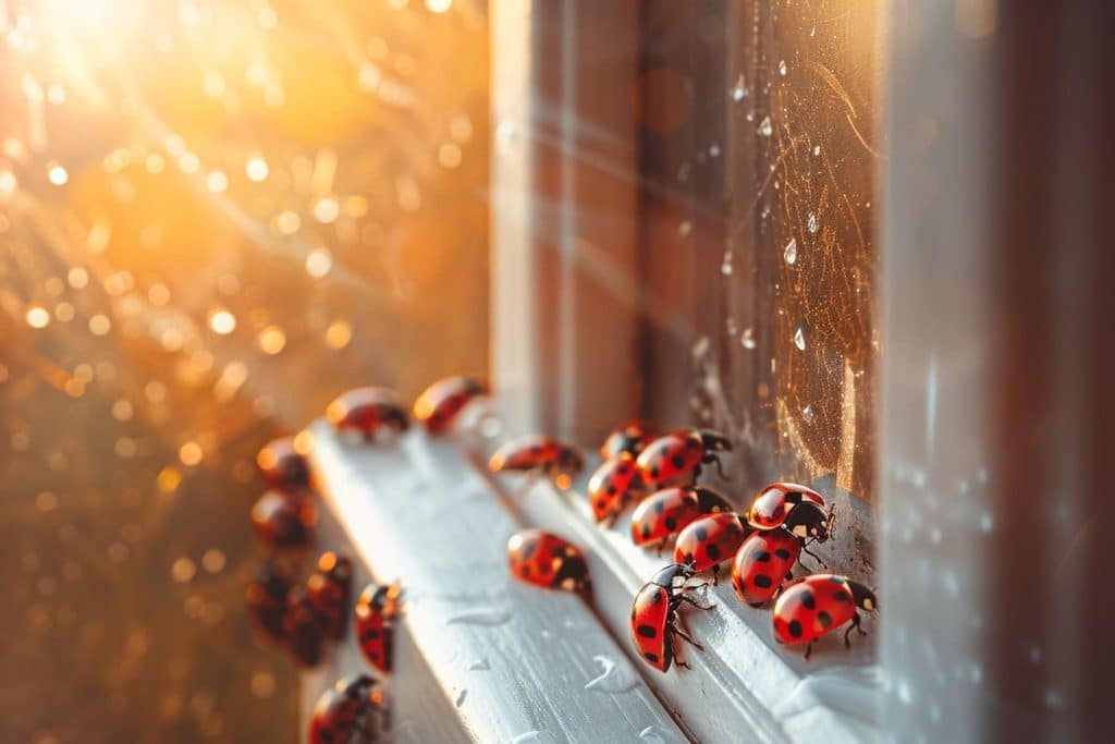 Coccinelles maison automne: comprendre leur présence et solutions écologiques