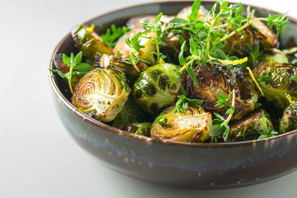 Cuisson choux de Bruxelles : astuces et temps parfait pour un plat sain