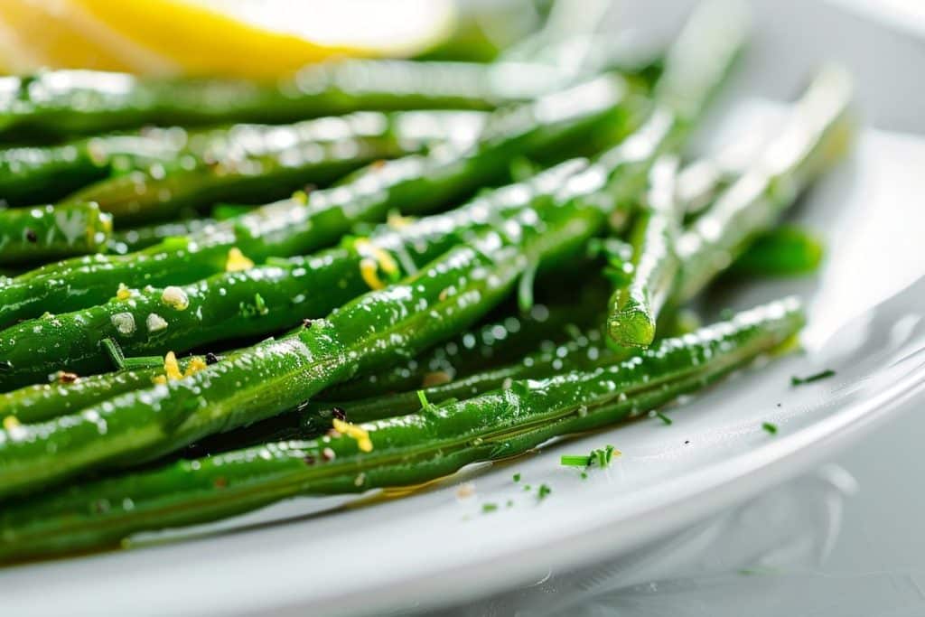 Cuisson haricots verts: astuces pour les rendre croquants et savoureux