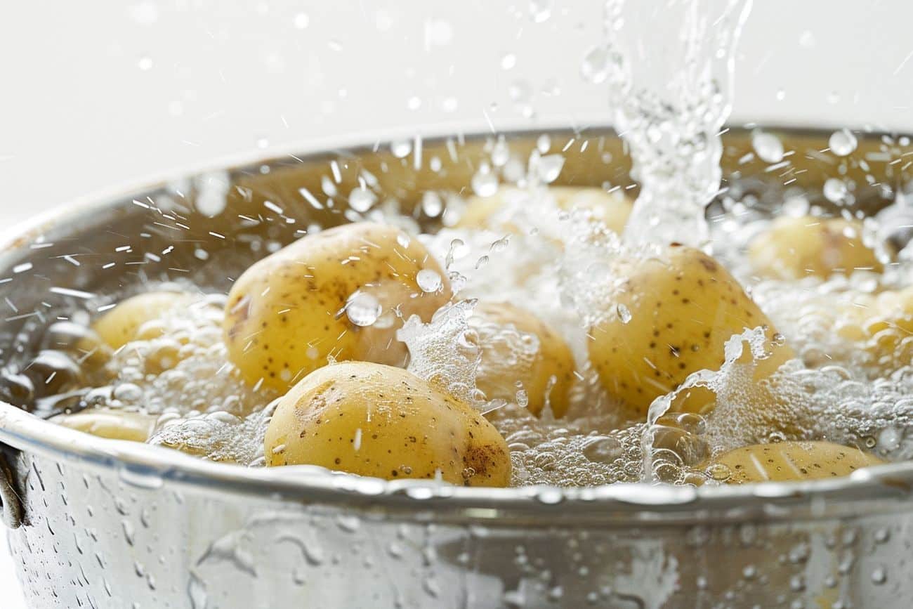 Cuisson pommes de terre à l'eau : maîtrisez le temps pour une texture parfaite