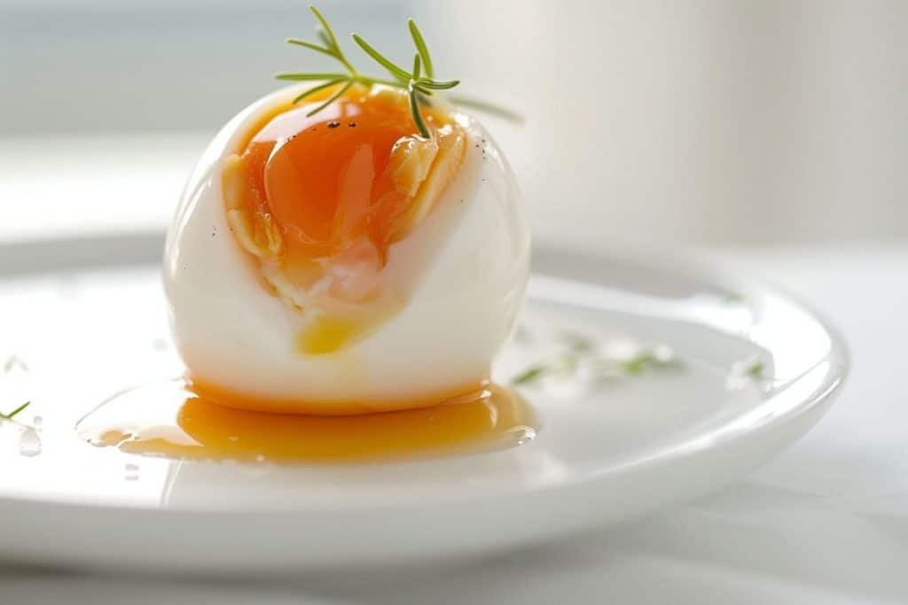 Cuisson œuf mollet : maîtrisez le timing parfait pour un cœur coulant idéal