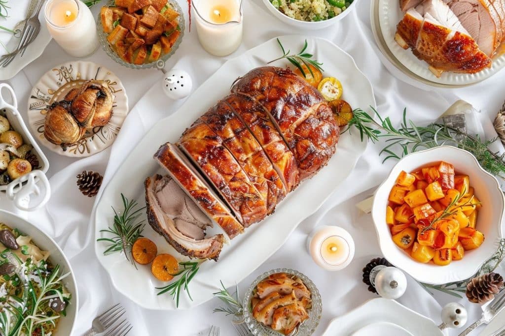 Rôti de porc au four : astuces expertes pour un plat juteux et savoureux