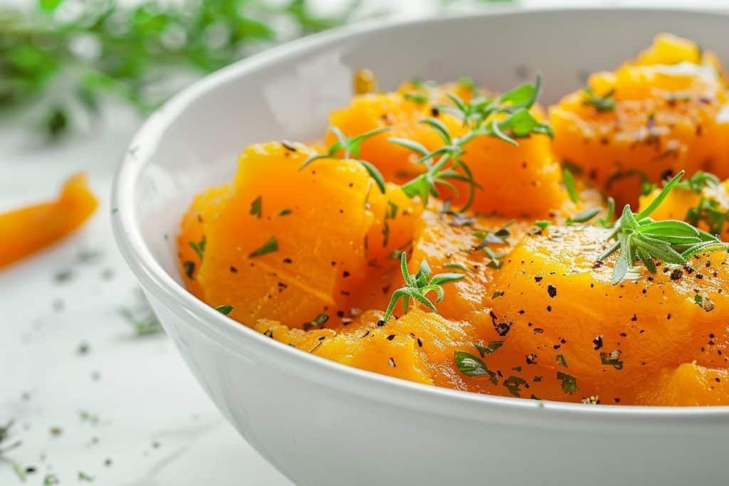 Purée de carottes : recette rapide et saine pour les parents pressés