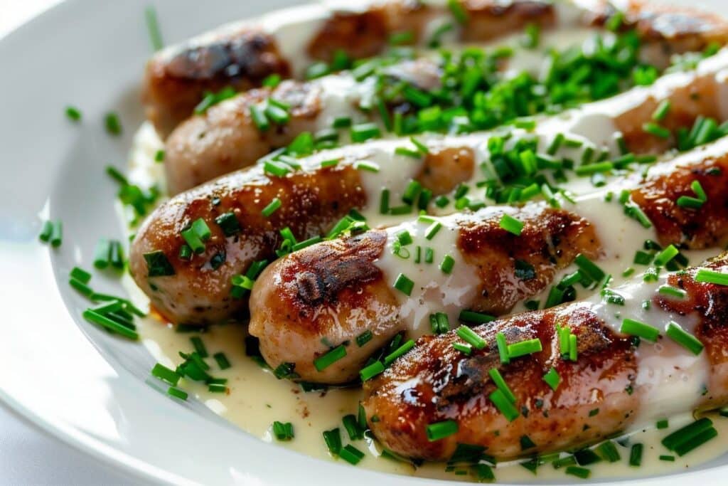 Boudins blancs : comment les cuire comme un chef en quelques étapes simples