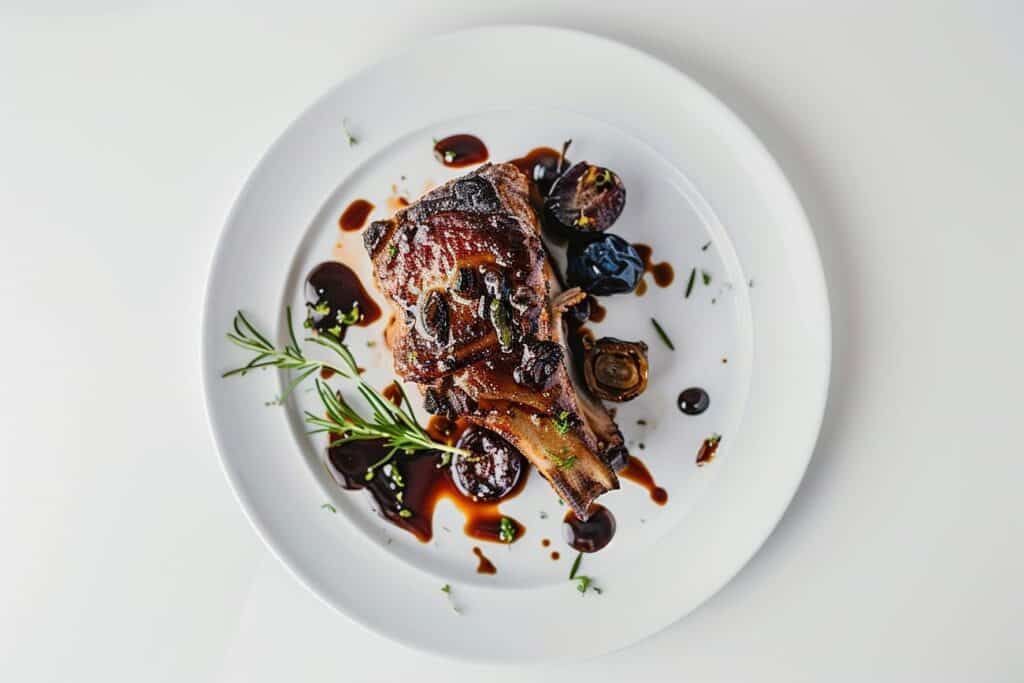 Lapin aux pruneaux, un plat réconfortant pour les jours froids