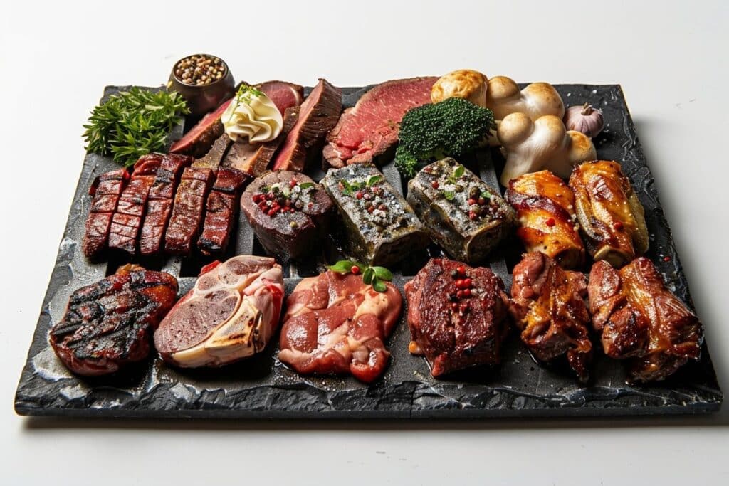 Viande pour pierrade : comment choisir les pièces de viande idéales ?