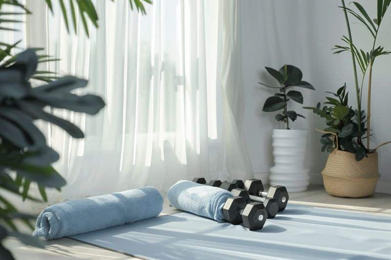 8. Ajoutez une séquence d'exercice physique