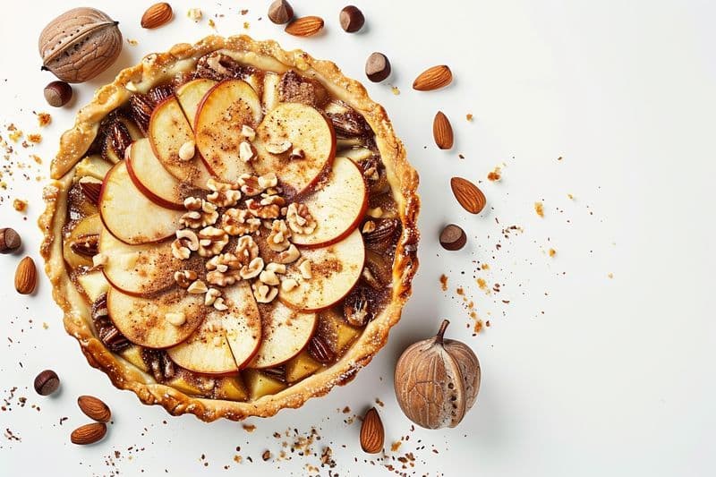 Alliance de pommes et noisettes, un mariage parfait