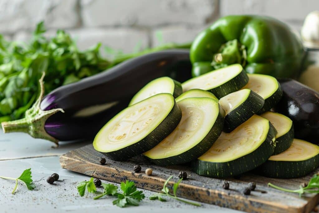 Découvrez de nouvelles saveurs estivales avec nos recettes méditerranéennes d'aubergines et de courgettes