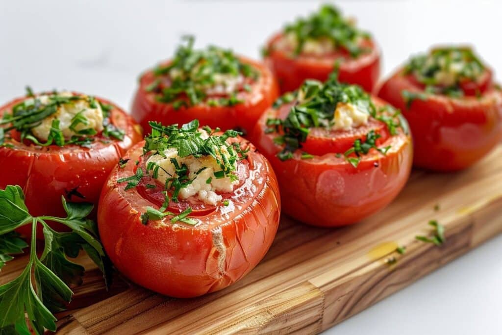 Découvrez la recette traditionnelle des tomates farcies