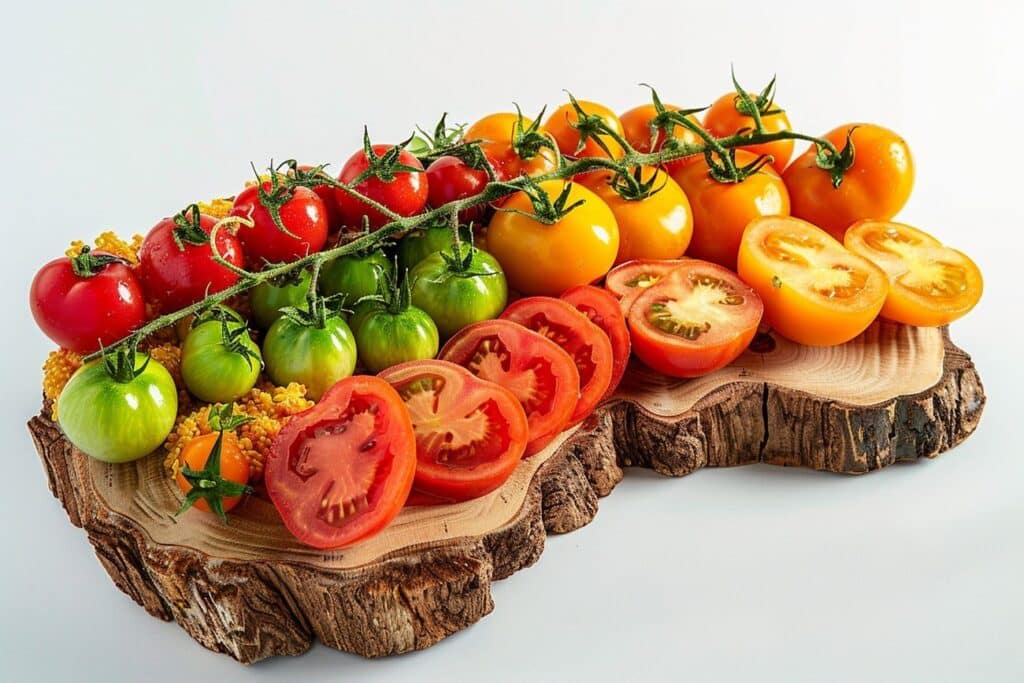 Explorez les délicieuses saveurs du carpaccio de tomate, un plat léger pour un régime équilibré