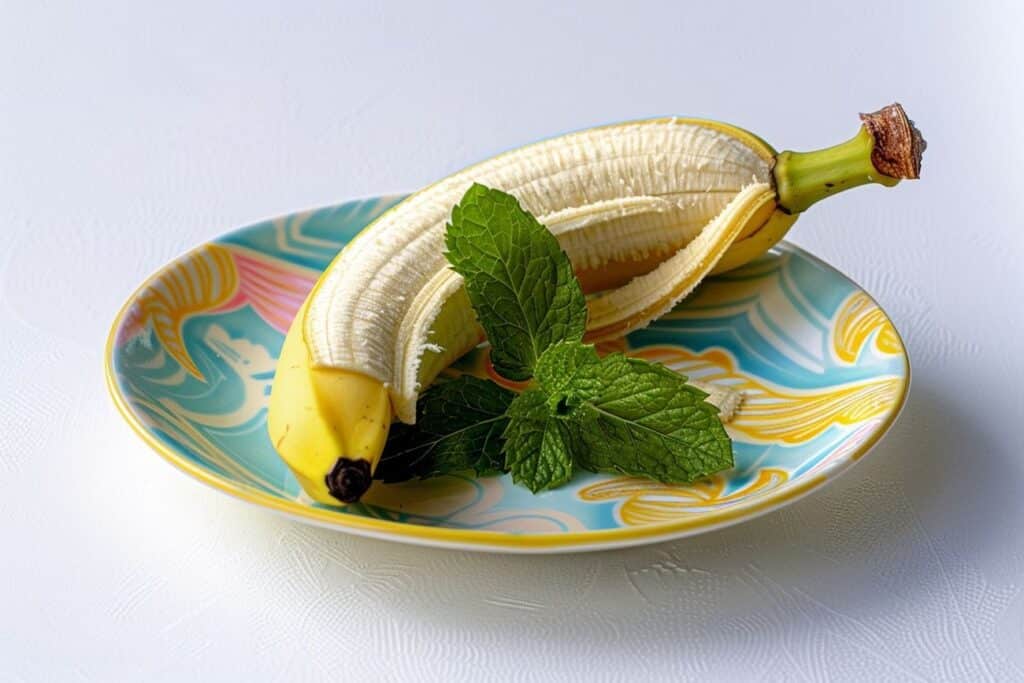 La banane épluchée : quelles sont ses calories ?