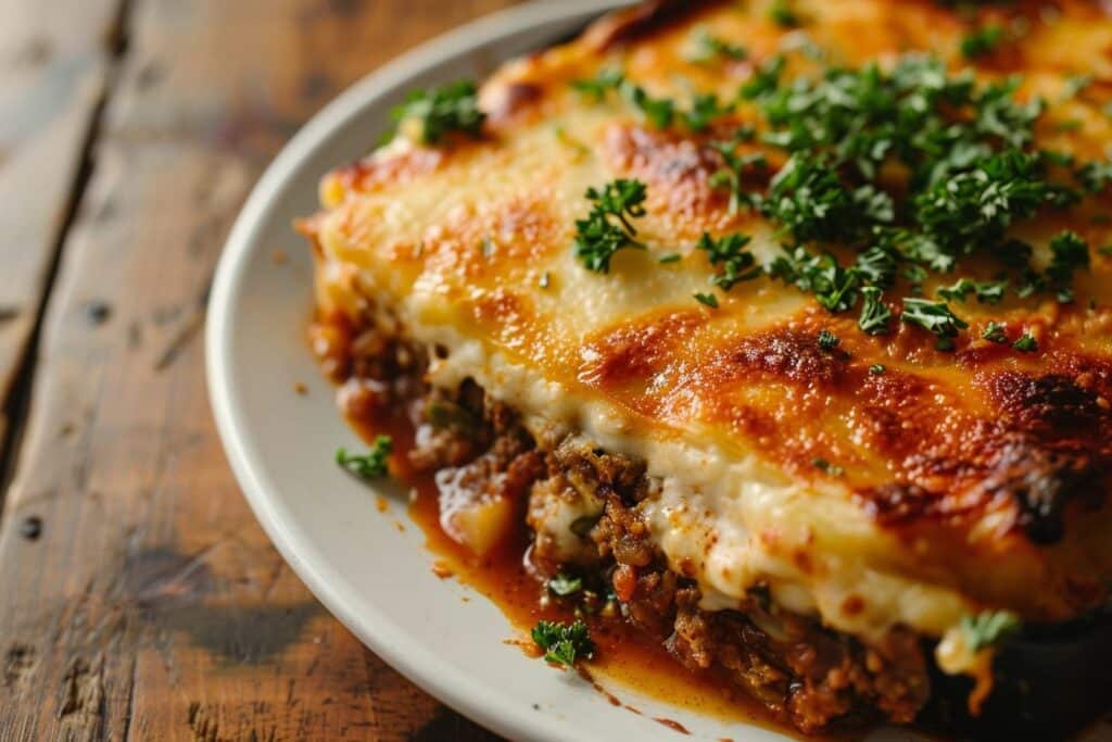 La moussaka végétarienne : une délicieuse réinvention de la tradition grecque sans viande