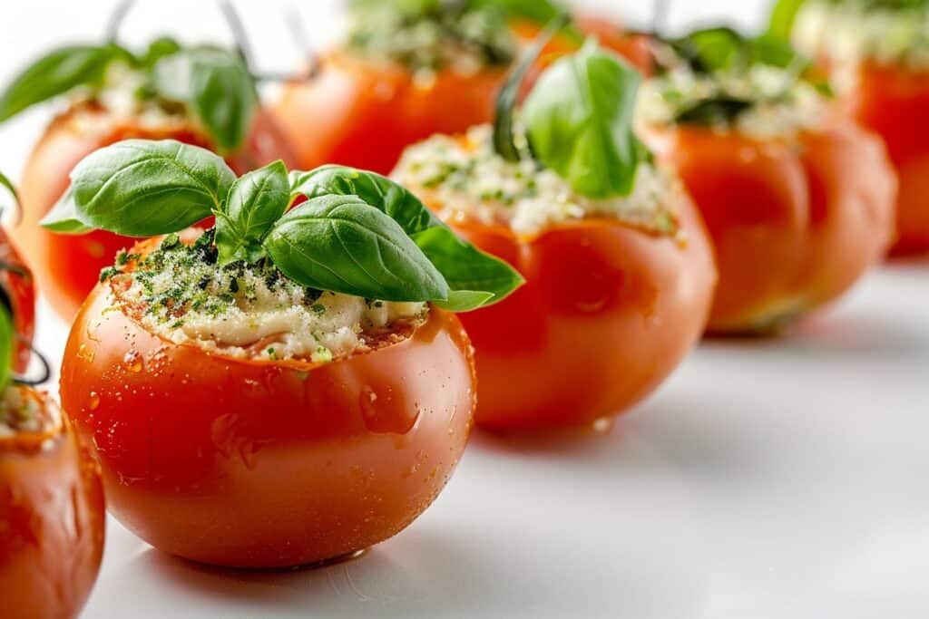 Les tomates farcies de la nonna : un délice italien alliant tradition et modernité