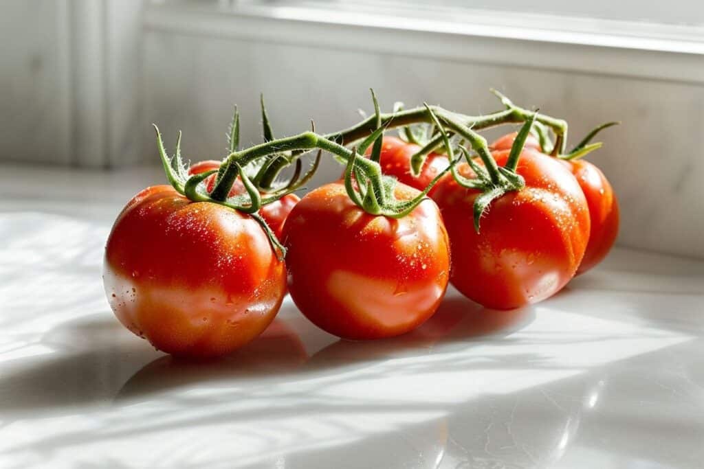 Préparez une délicieuse recette de tomates légères et savoureuses