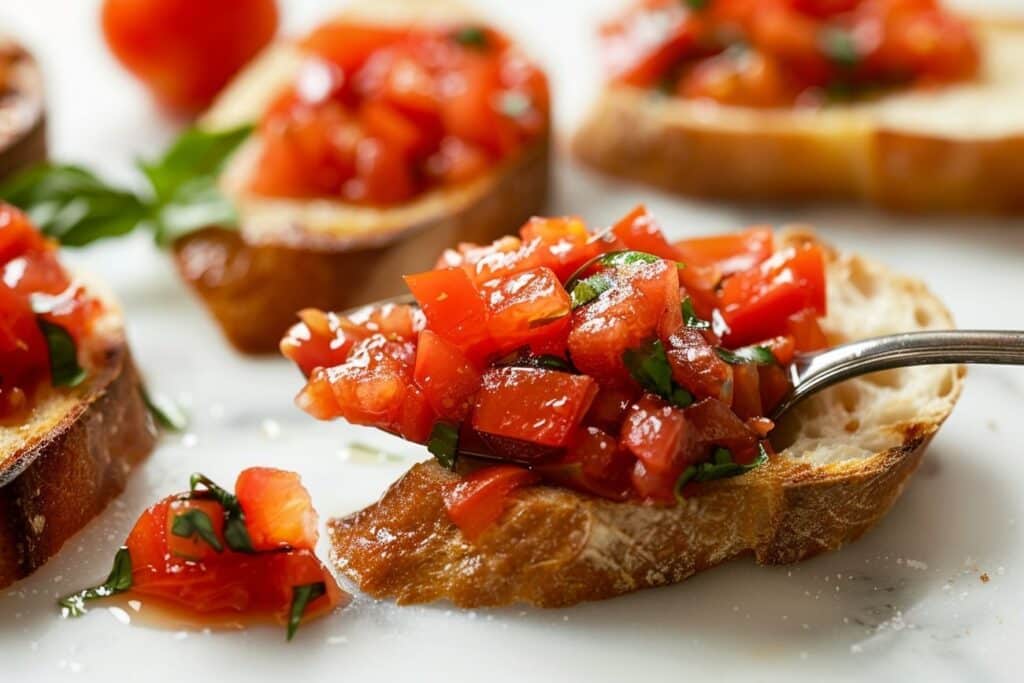 Préparez une sauce tomate crue en 3 minutes : un délice frais pour vos repas d'été