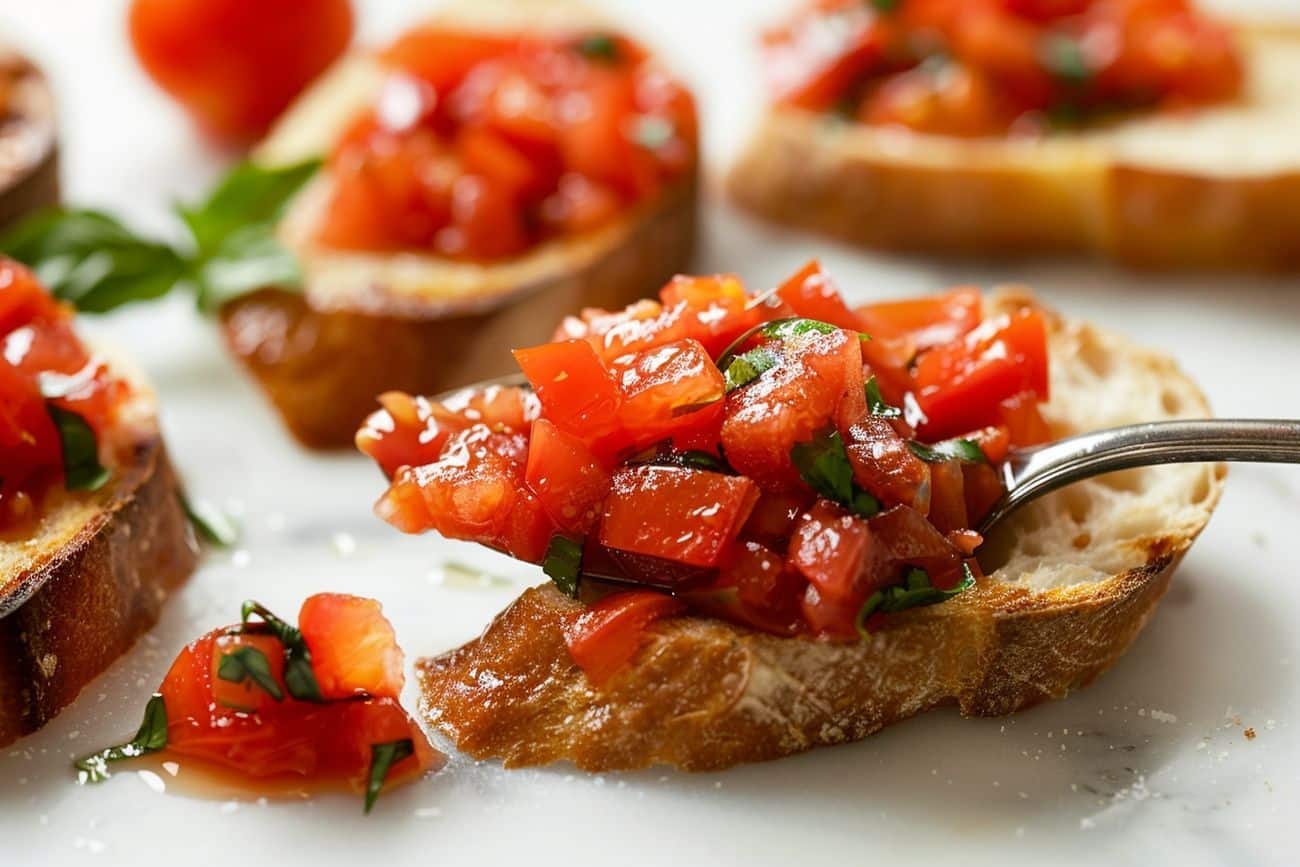 Préparez une sauce tomate crue en 3 minutes : un délice frais pour vos repas d'été