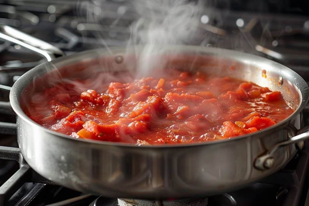 Préparez une sauce tomate maison authentique et savoureuse