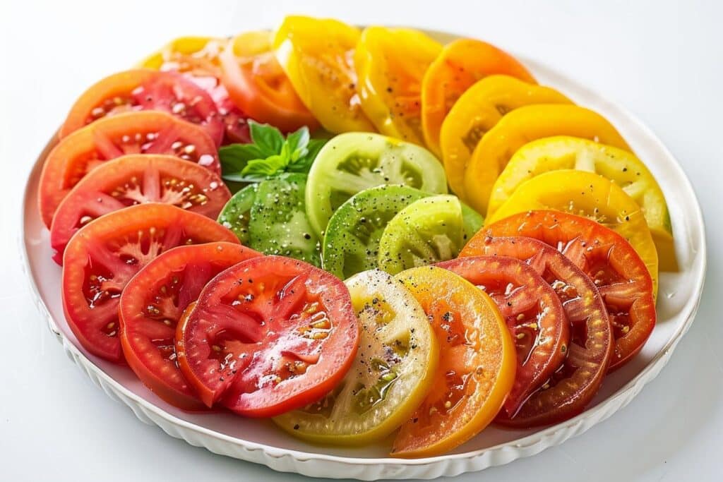Savourez des tomates juteuses pour rester hydraté cet été