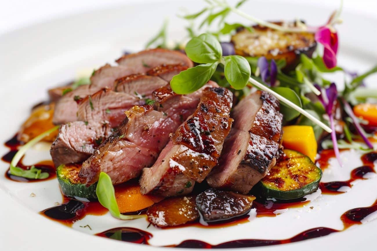 Temps cuisson magret de canard : comment obtenir une viande tendre