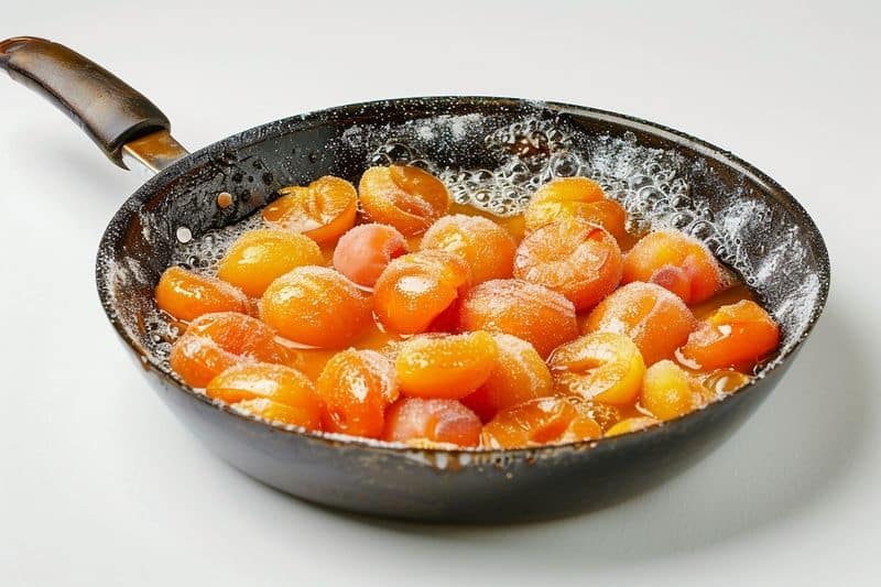 Étapes simples pour réaliser cette glace à la poêle