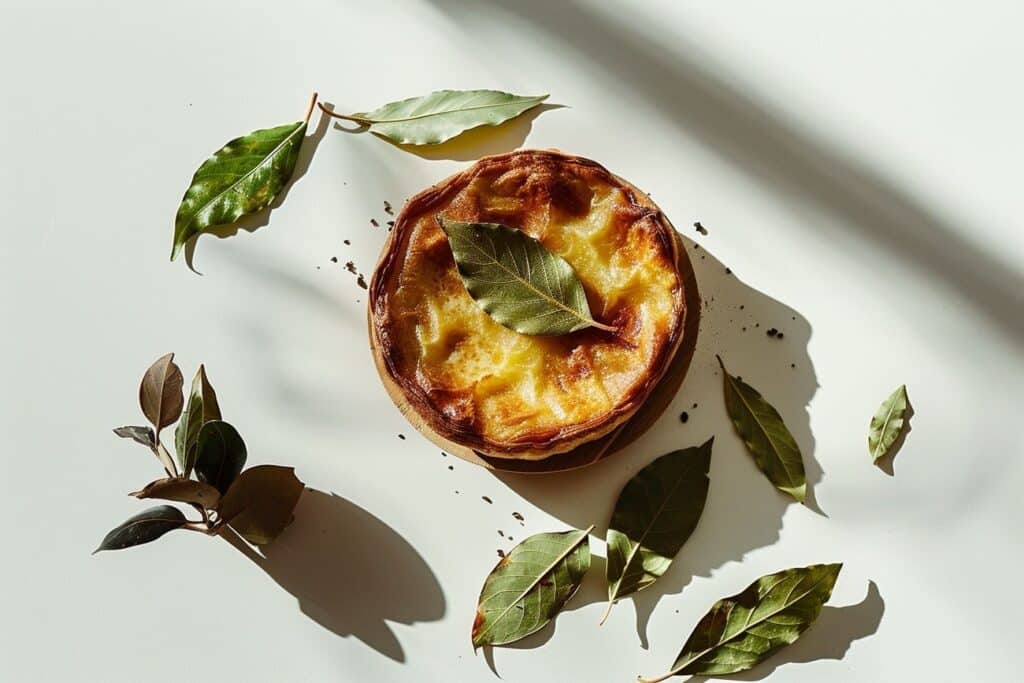 Frisson de septembre : Tatin de pommes, feuille de laurier