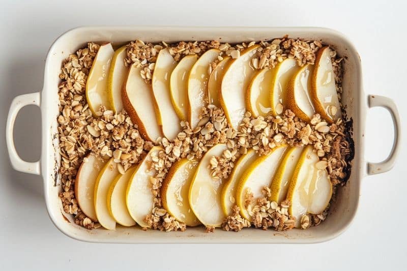 Les secrets d'un crumble réussi