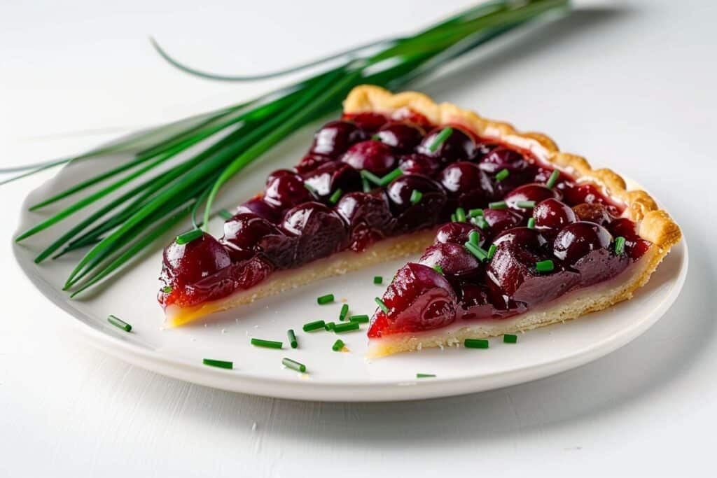 Lumières de septembre : Tarte soufflée aux prunes et crème épicée