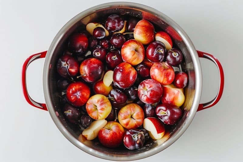 Étapes pour préparer une compote mémorable