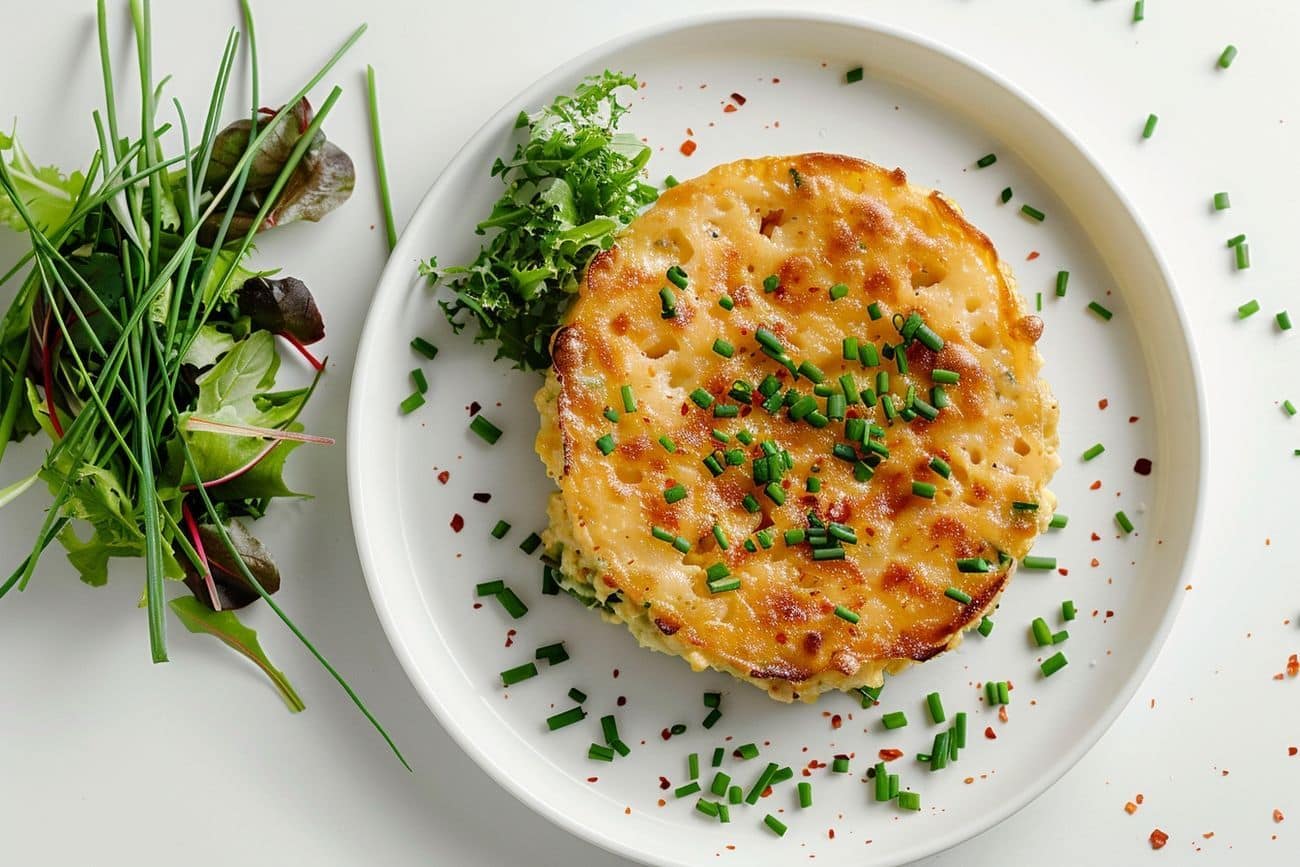 Brandade de morue onctueuse, gratinée au four