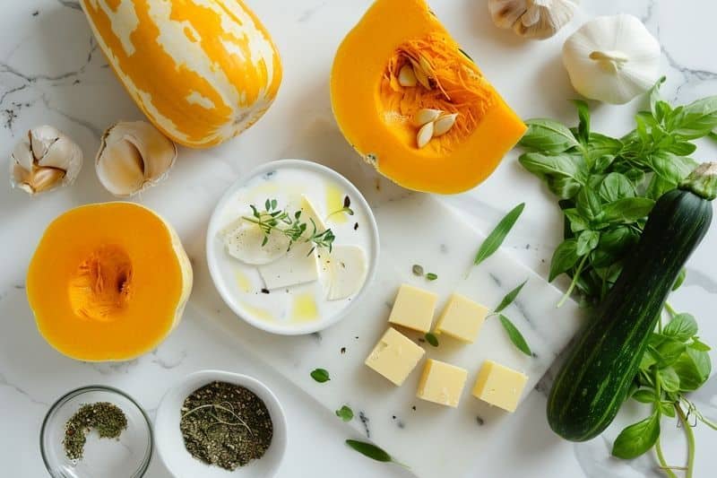 Sublimer avec le chèvre frais