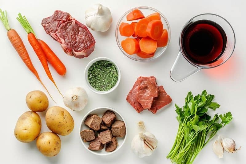 Étapes détaillées pour un bœuf carottes façon grand-mère réussi