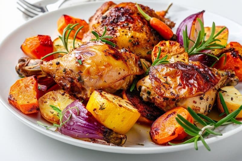Accompagnements : Sublimer le poulet rôti