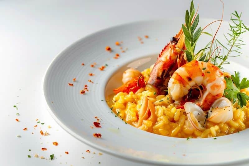 Astuce pour un risotto crémeux