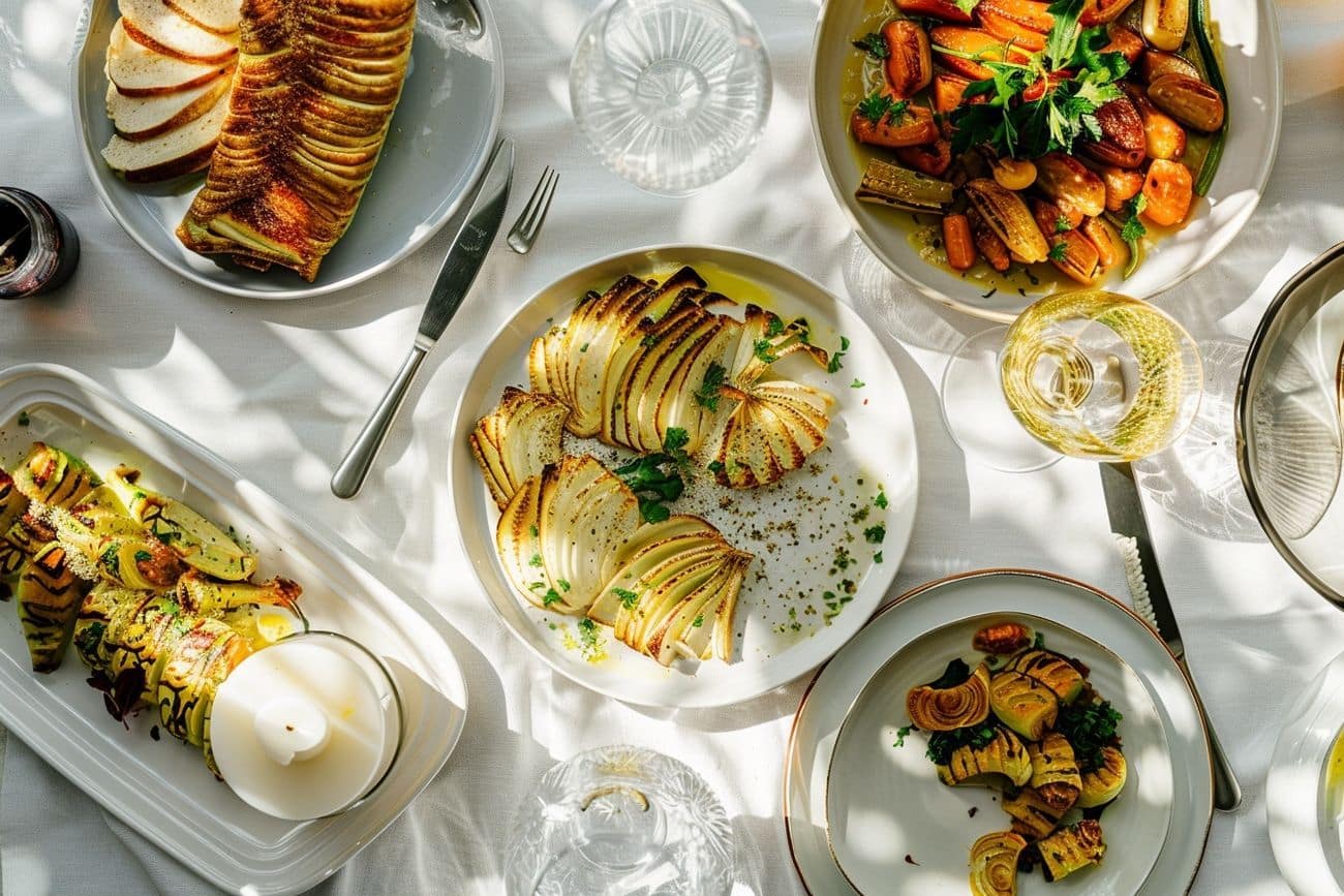 Endives braisées au miel et à l’orange, parfum épicé