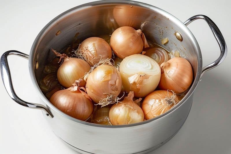 La préparation de la fameuse carbonade
