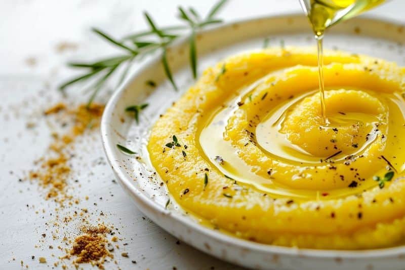 Les bienfaits de la polenta à la truffe pour l’hiver