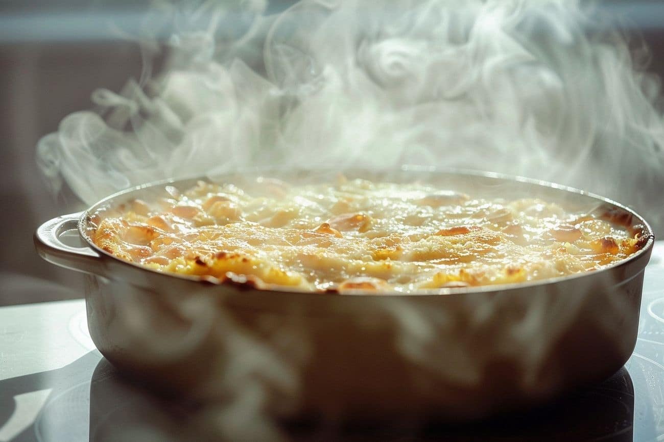 Gratin savoyard façon reblochon, ultra réconfortant